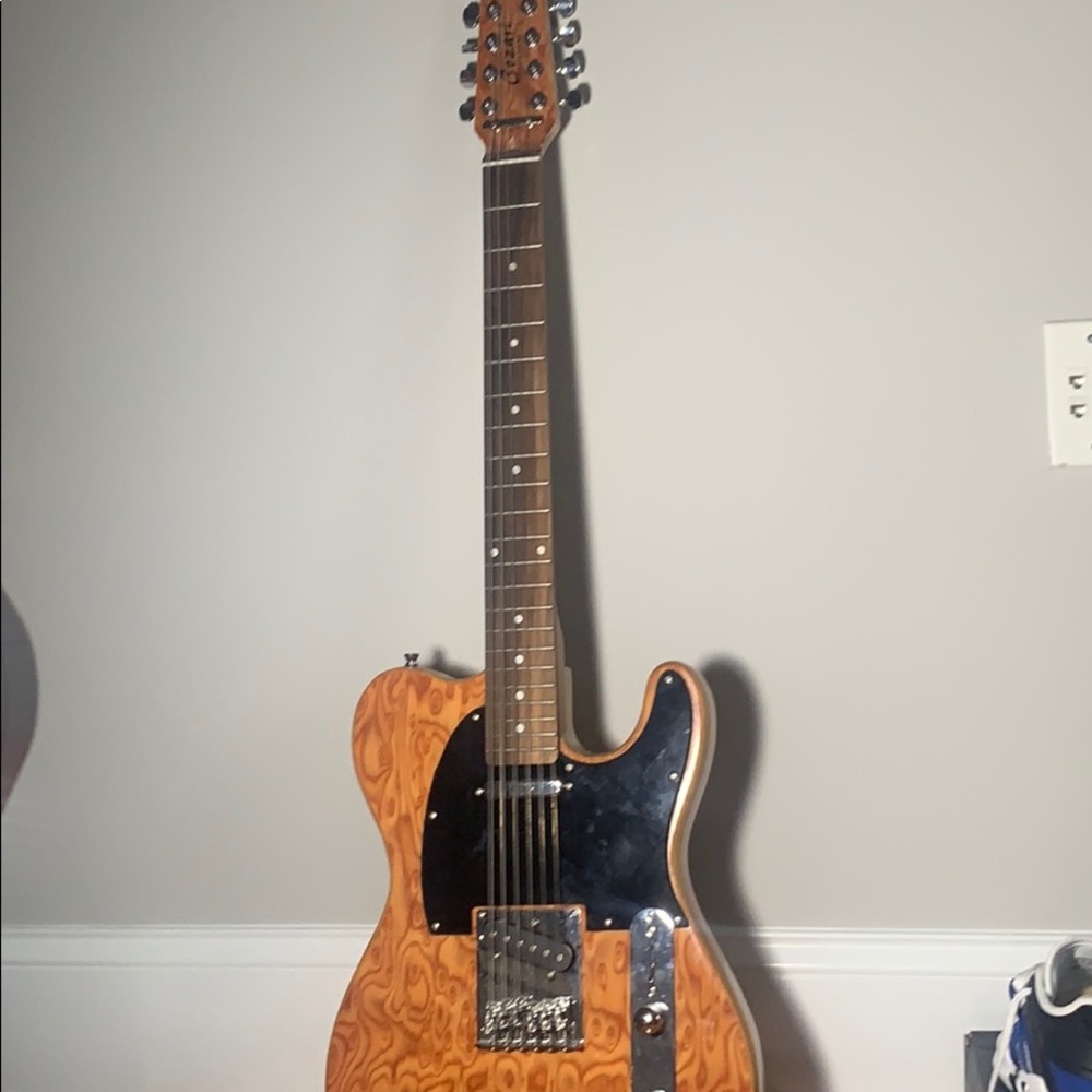 Cozart Custom Hand Made 12 string Electric Guitar